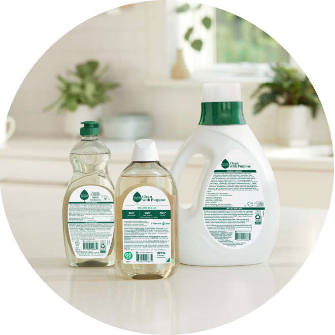 Seventh Generation Product Labels